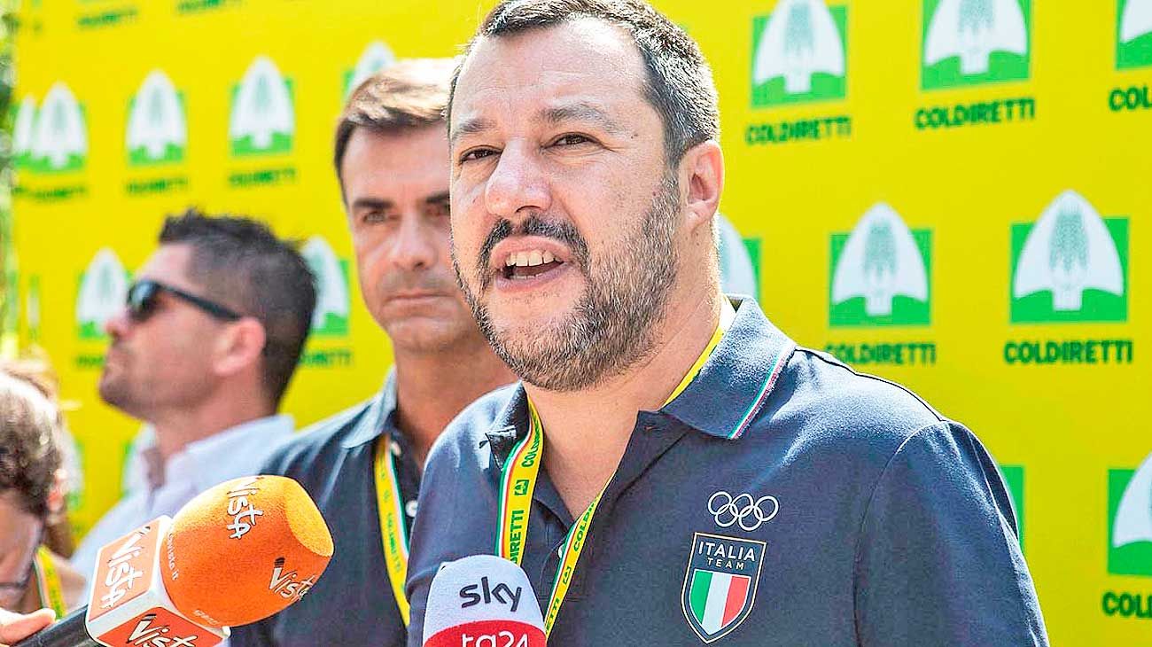 La “nueva Europa” que soñaba Matteo Salvini lo dejó fuera de la UE
