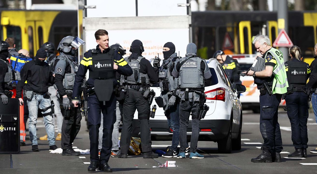 Hubo un tiroteo en Utrecht y se cree que podría ser un ataque terrorista