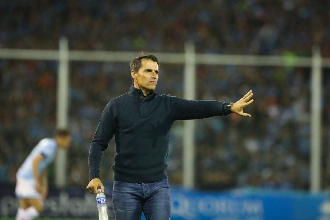 “Me alegra cumplir un año como DT de Belgrano"