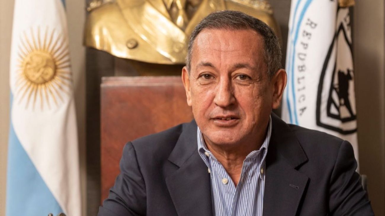 Omar Maturano: “Quieren modificar una ley laboral y tienen el lomo virgen”