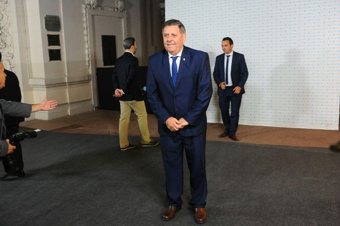 Alfredo De Angeli: "Con Vicentin están cometiendo las mismas torpezas que en la 125"