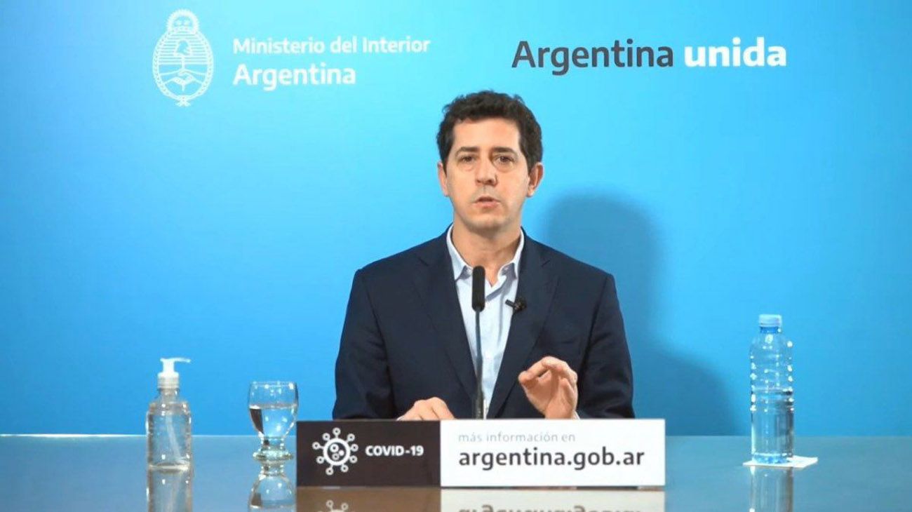 PASO | Eduardo 'Wado' De Pedro se reunirá el martes con los bloques en Diputados