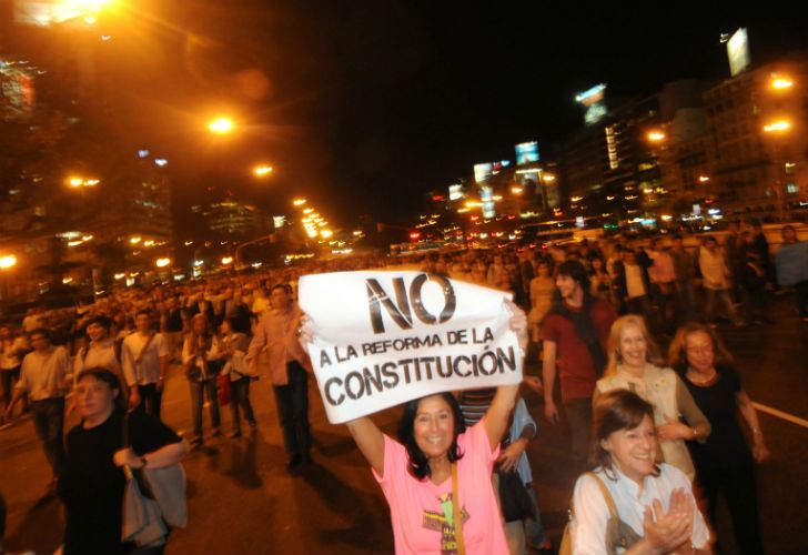 La marcha del 13S, el hecho político del año