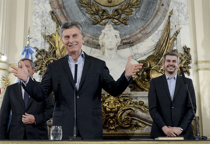 Cambiemos cierra 2017 con menos causas