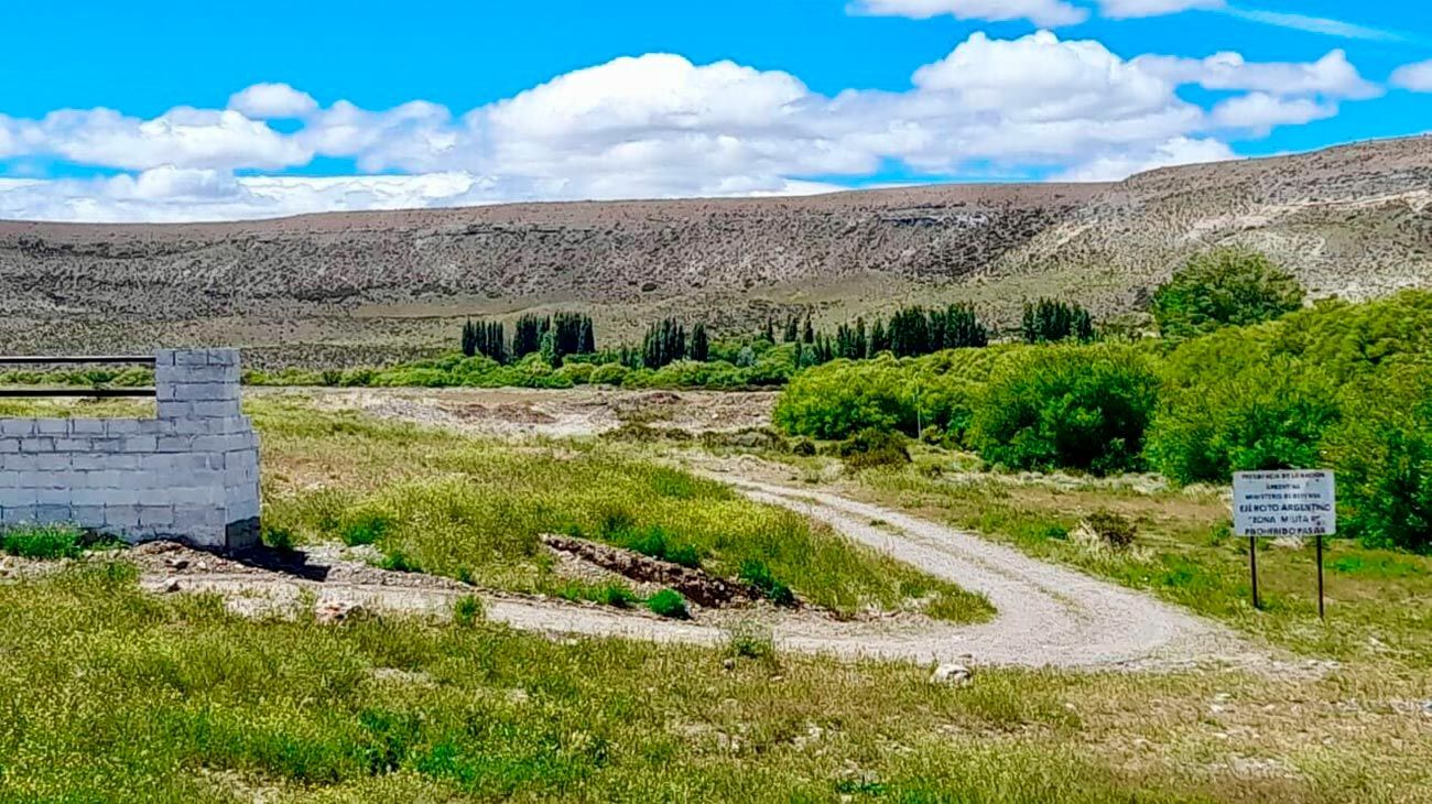 Chubut: el Ejército cortó el acceso de los vecinos a un río