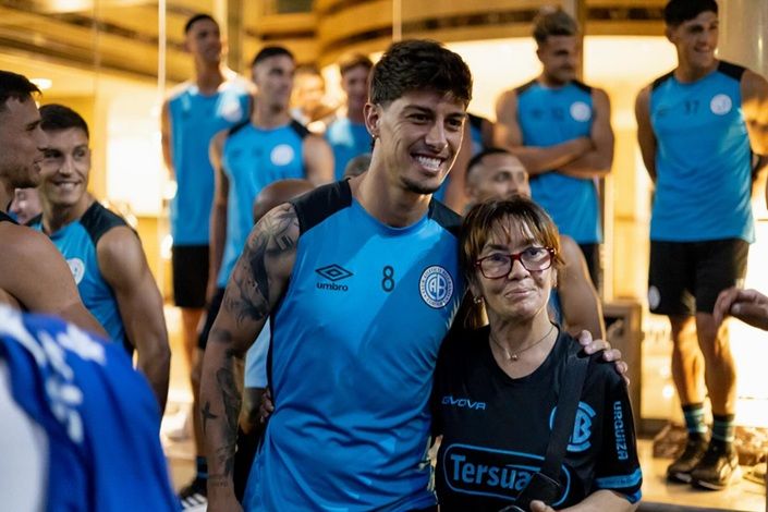 ¿Cuál es el once que se perfila en Belgrano para su debut?
