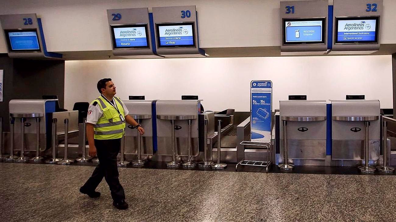 Se regularizan los vuelos en Aeroparque tras un desperfecto técnico