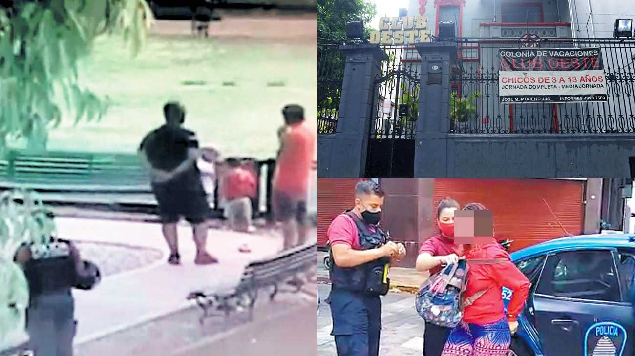 Allanan consultorio del psiquiatra de la mujer que secuestró a un nene