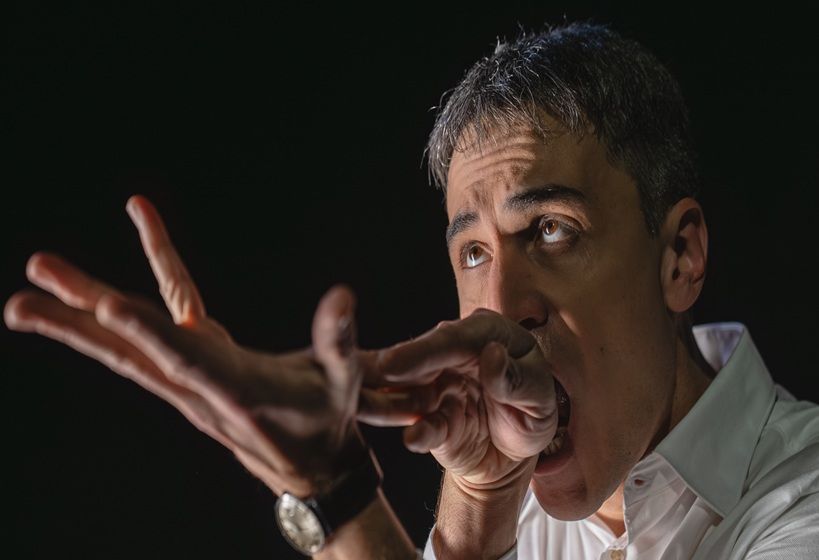 De Gombrowicz a Joyce: el tour performático que desafía todas las formas
