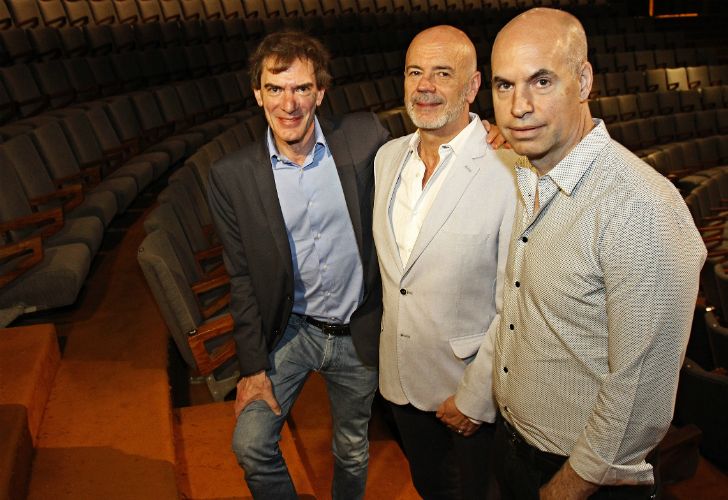 Telerman 'cambió' y estará a cargo del Complejo Teatral de la Ciudad