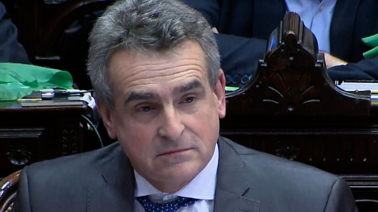 Agustín Rossi: "El Poder Judicial está colonizado por el partido judicial"