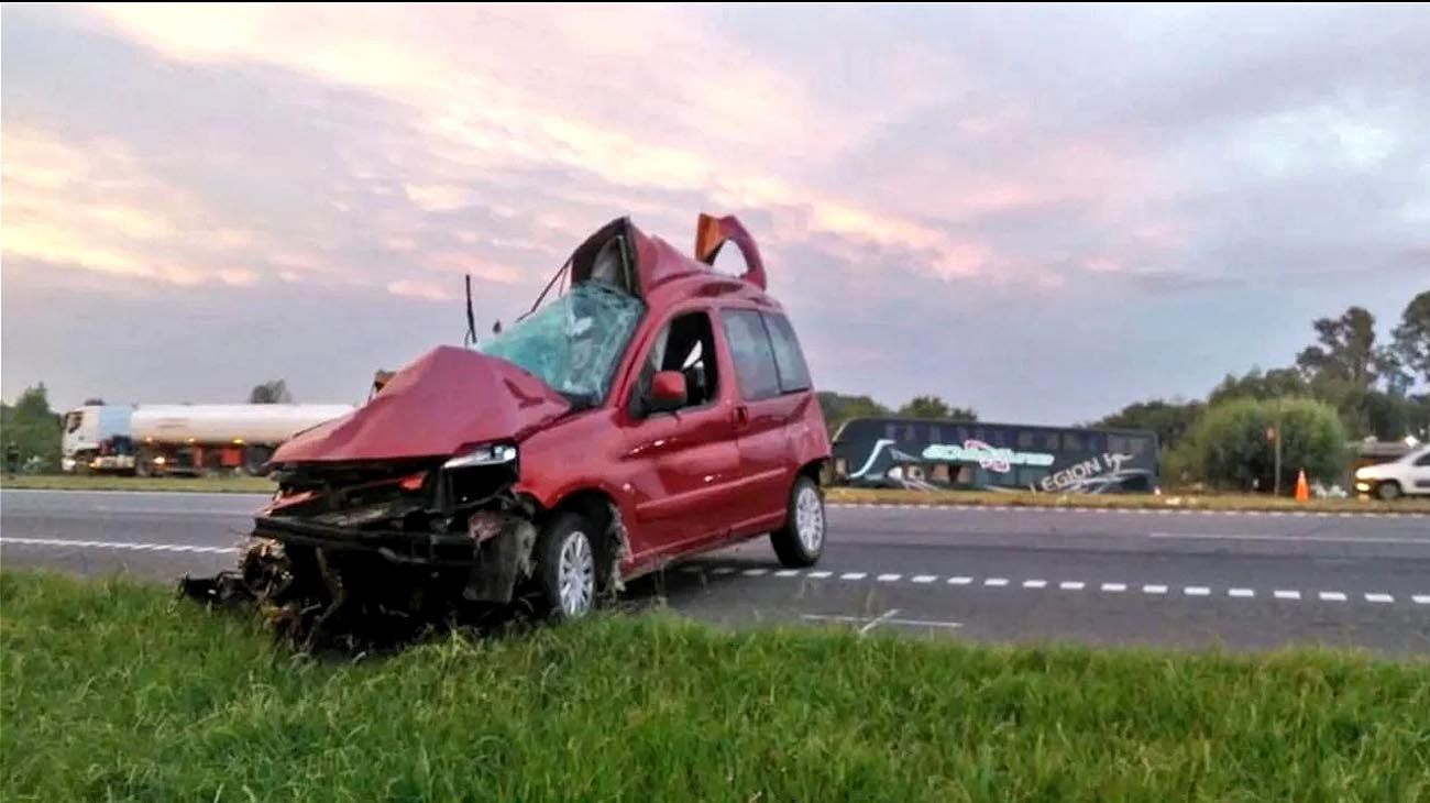 Un bebé sobrevivió a un accidente donde murieron sus padres y su abuela