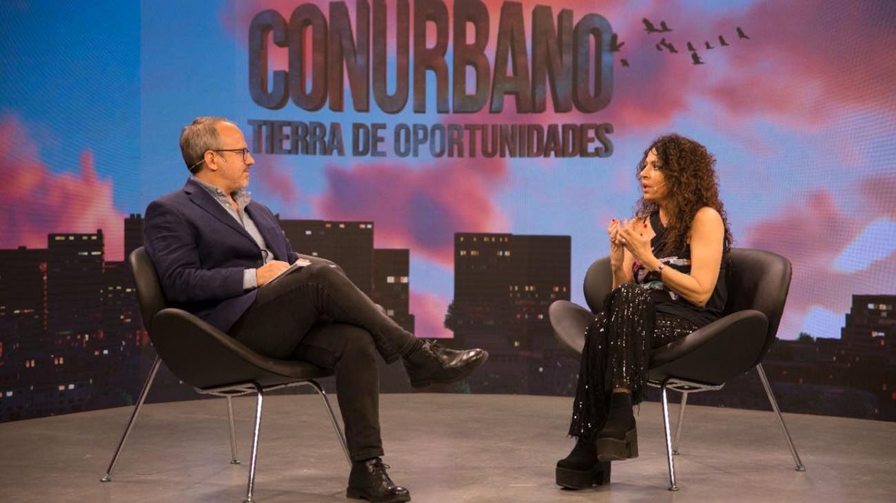 Valenzuela lanza un ciclo de TV con eje en el Conurbano bonaerense