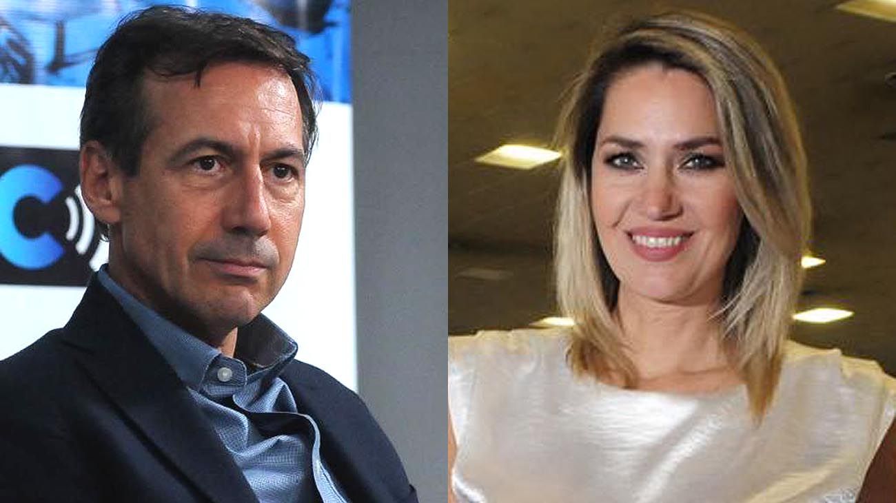 Carolina Losada y Luis Naidenoff: entre leyes y sesiones hubo tiempo para el amor