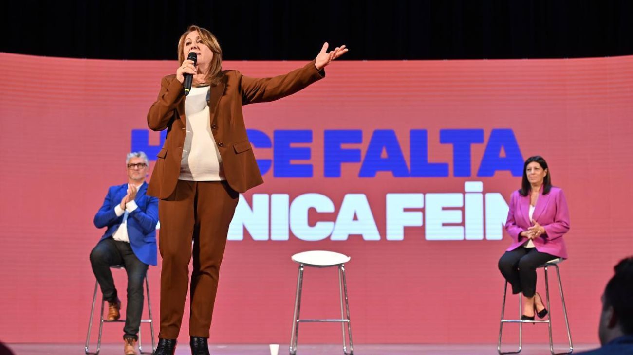 Mónica Fein: "El kirchnerismo ha dejado un país sin esperanza, agobiado"