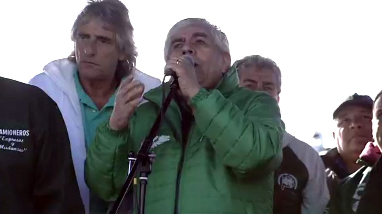 Las 10 definiciones de Moyano: "¡Si no hay respuesta, el jueves 14 vamos al paro!"