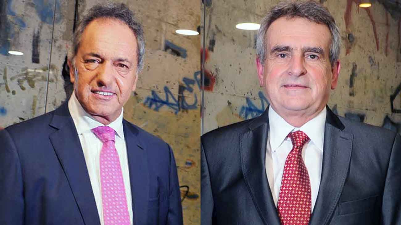 Scioli y Rossi no se bajan y ya arman en los territorios pensando en posibles PASO