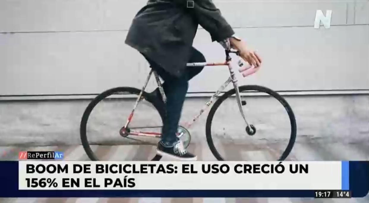 Boom de las bicicletas: su uso creció un 156% y las ventas aumentaron 53%