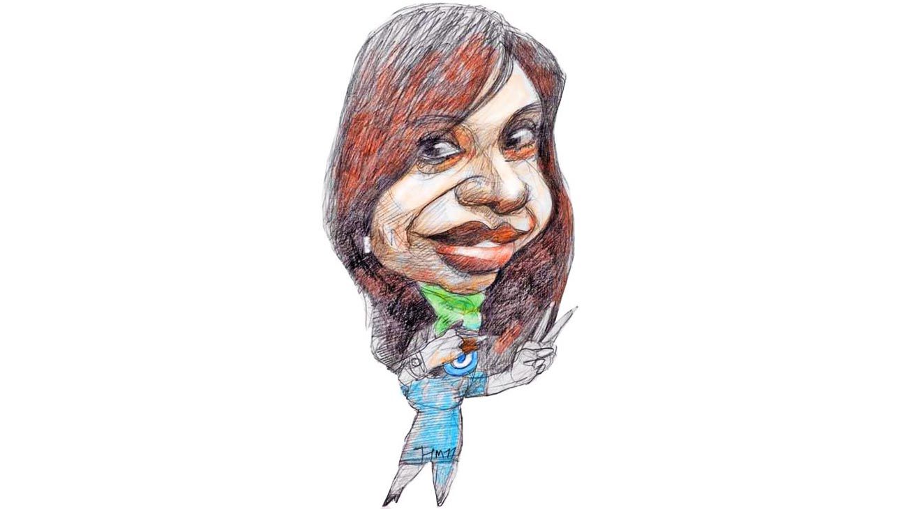 ¿A dónde va Cristina?