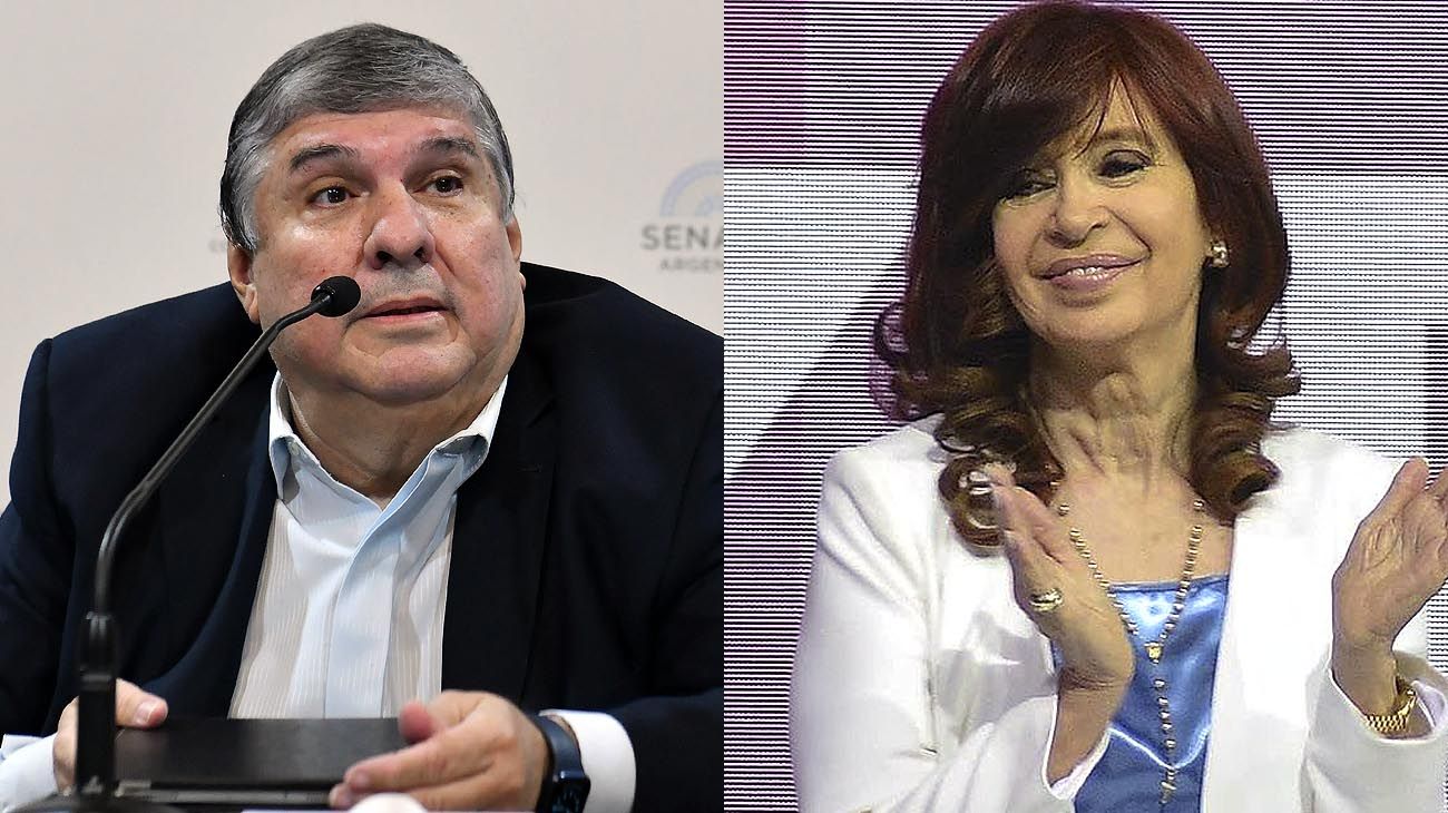 Mayans lanzó la candidatura de Cristina Kirchner para 2023: "Sería bueno que se presente"
