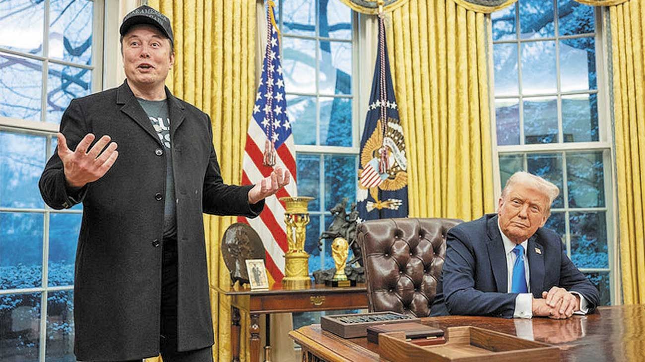 Chicos superpoderosos: Elon Musk contra Donald Trump, una 'batalla' de impacto global
