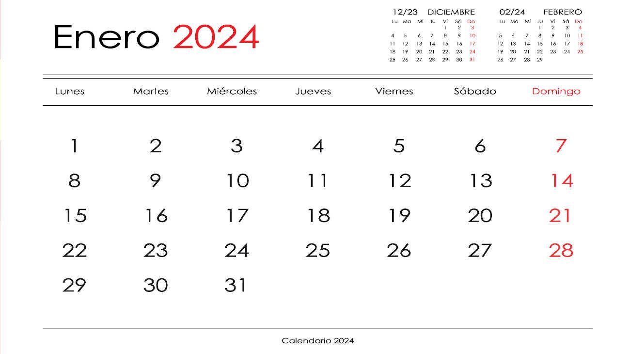 Y pasó enero… y ya estamos en febrero