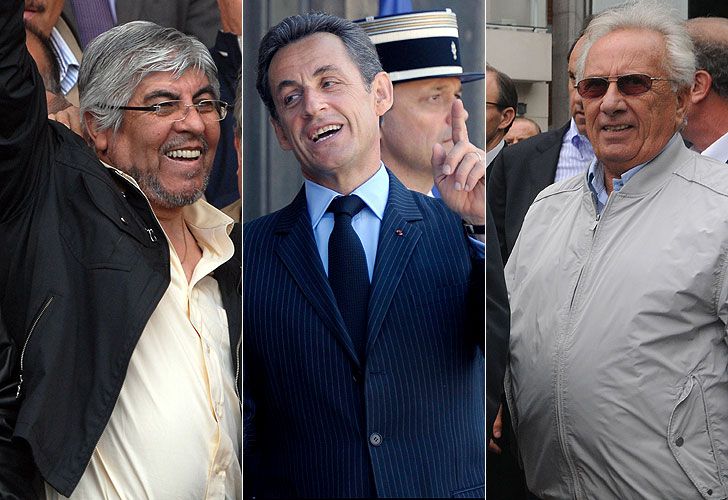 El chiste de Moyano sobre Recalde y Sarkozy