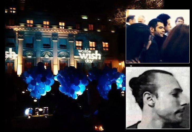 Elaskar pasea por el Palacio Duhau mientras Leo Fariña sigue en prisión