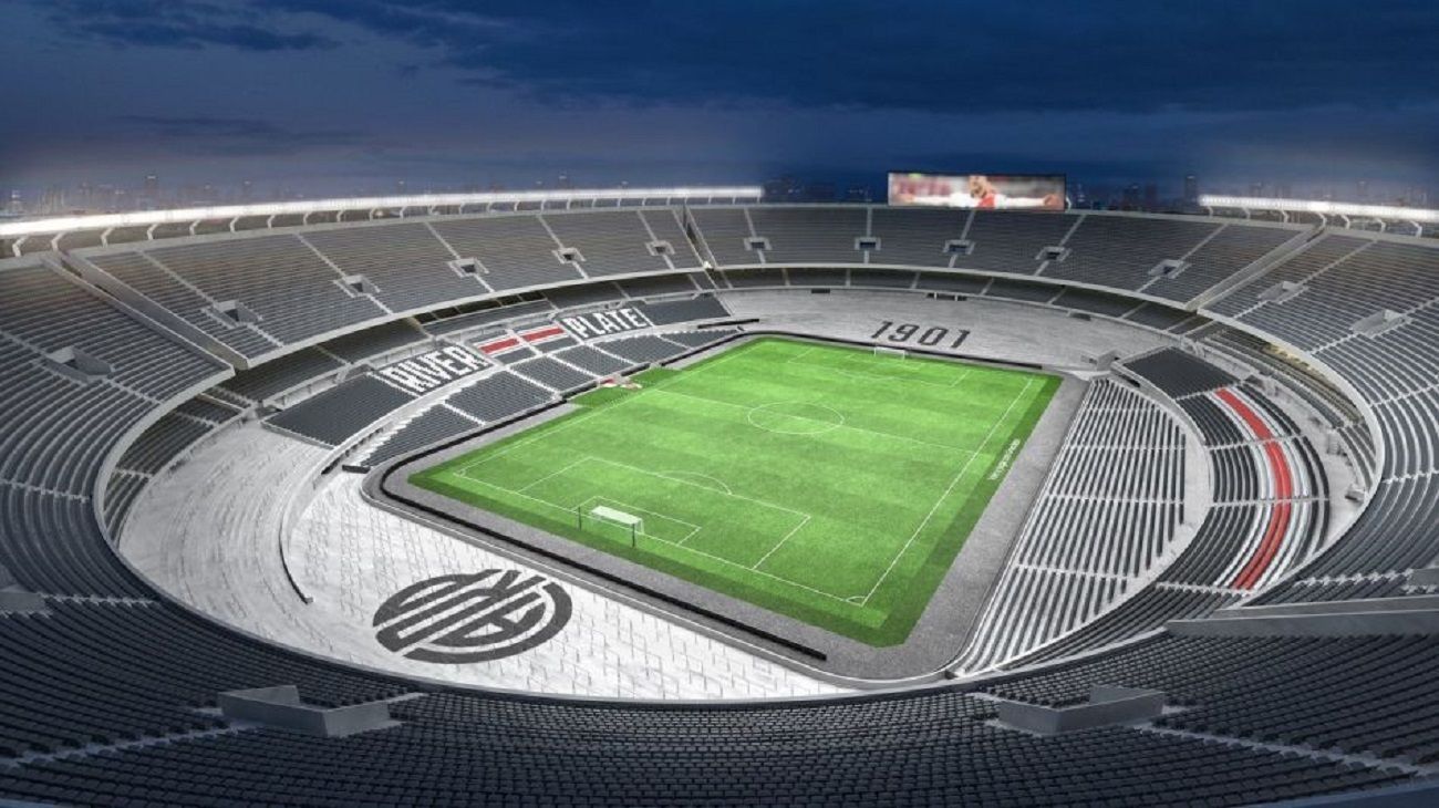 River presentó "Banda", el restaurante del Estadio Monumental