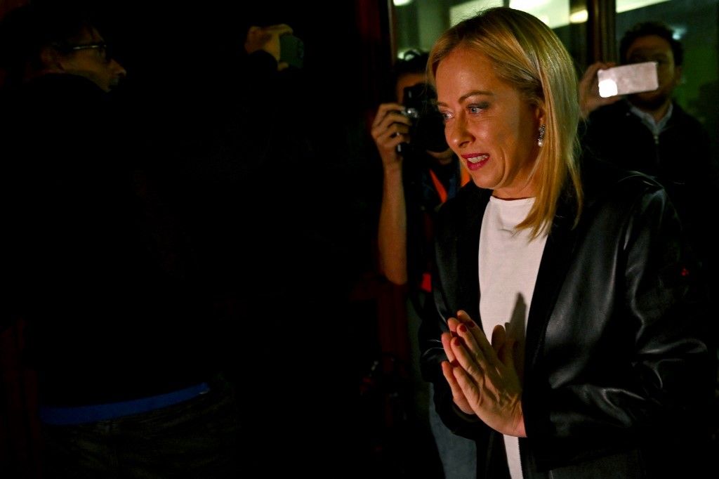 Victoria de la ultraderecha en Italia: Giorgia Meloni sería la nueva primera ministra