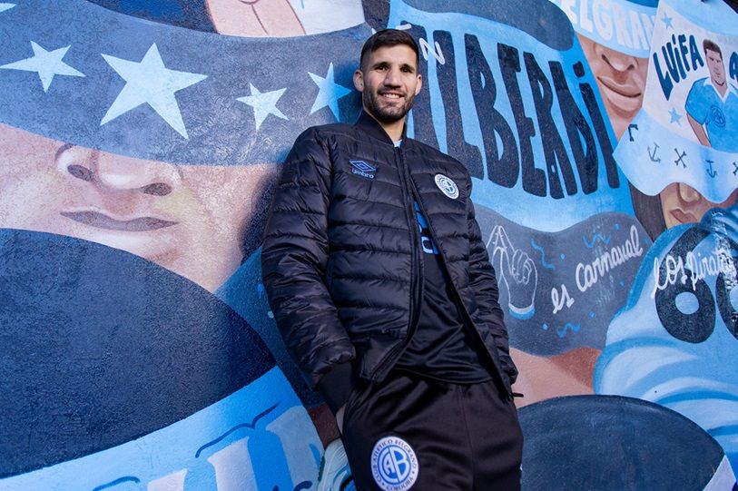 Belgrano reforzó la defensa por completo