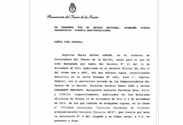 Seis puntos clave del documento de los abogados del Estado