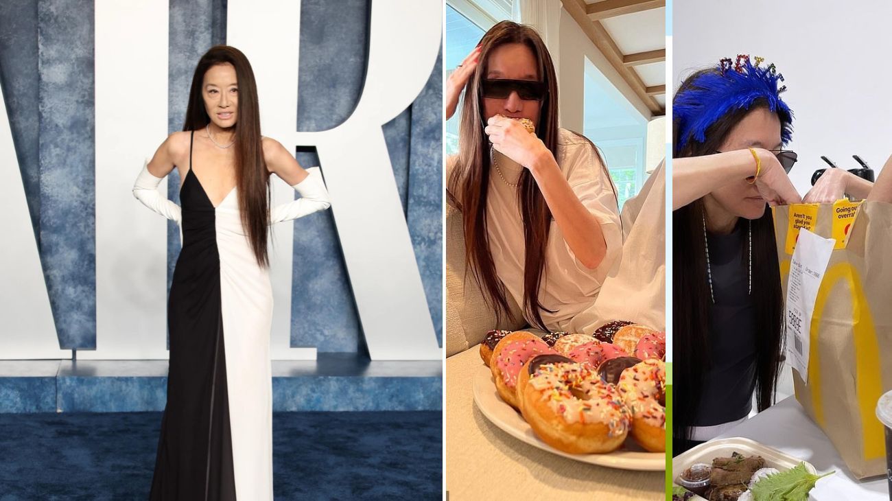 El "elixir" de Vera Wang para su eterna juventud: McDonald's, donuts, vodka y dormir mucho