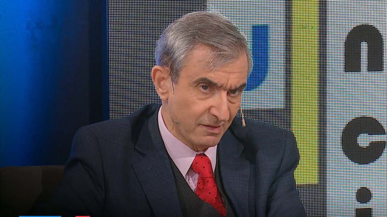 Nelson Castro: "La vacuna rusa lo único que ofrece son dudas"