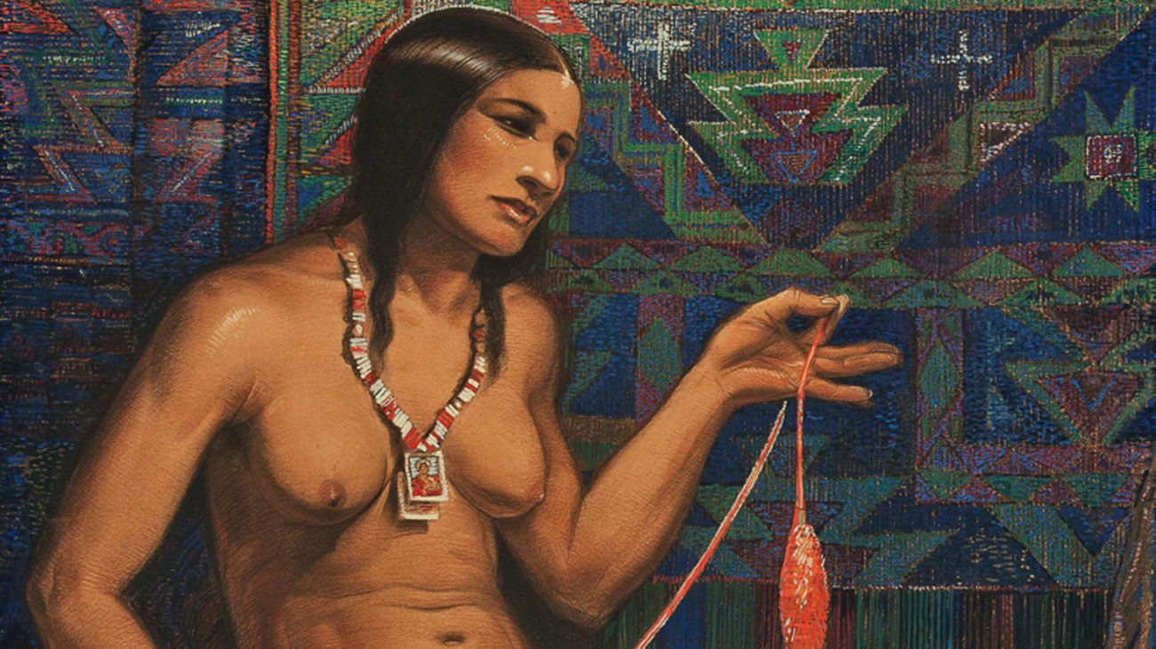 Inaugura una muestra con obras de la colección del Museo Sívori