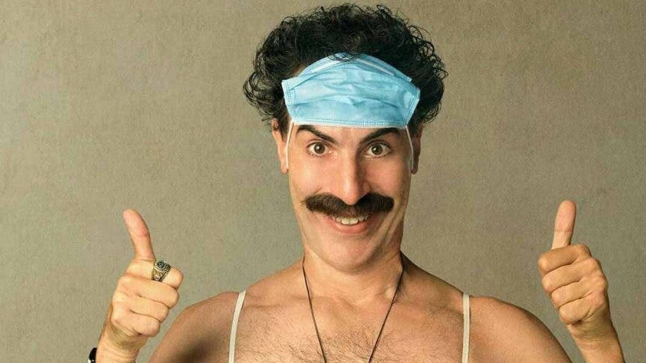 La nueva Borat: Rudy Giulani en problemas graves gracias al filme de Sacha Baron Cohen