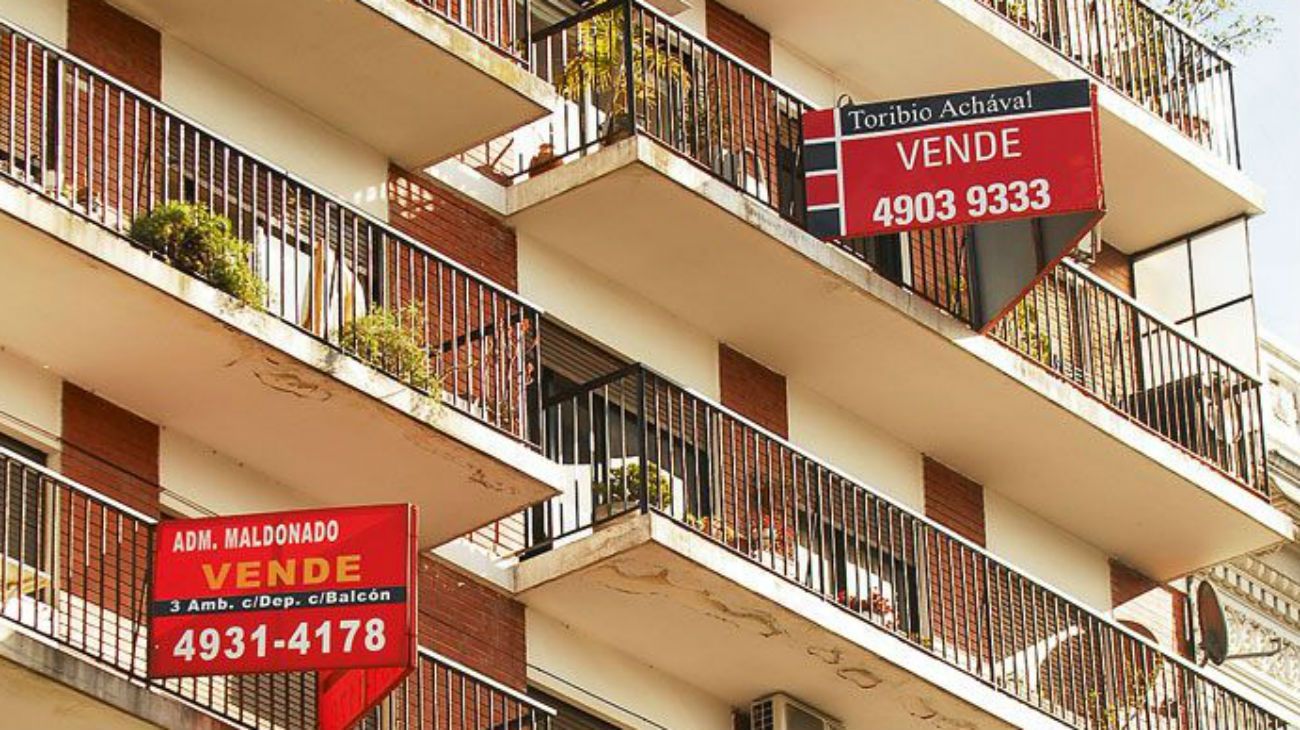 La compraventa de inmuebles en caída libre: se desplomó un 54% en abril