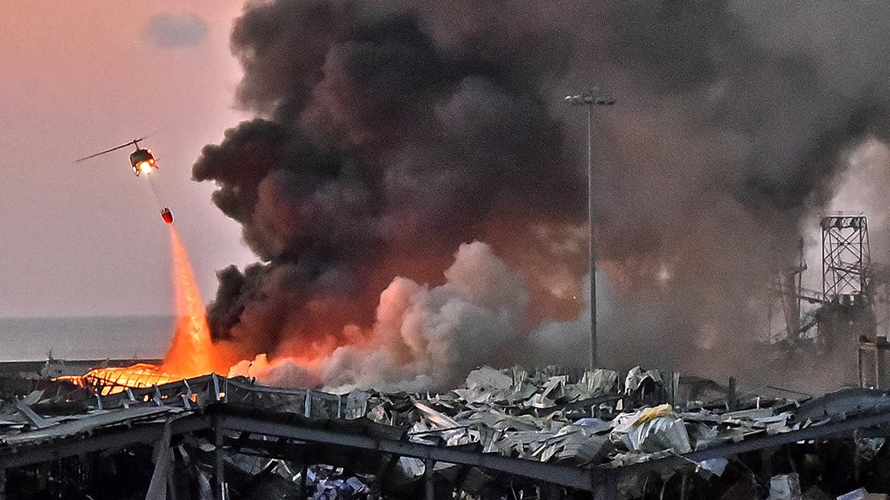 Qué provocó la explosión en Beirut: todo lo qué se sabe del estallido