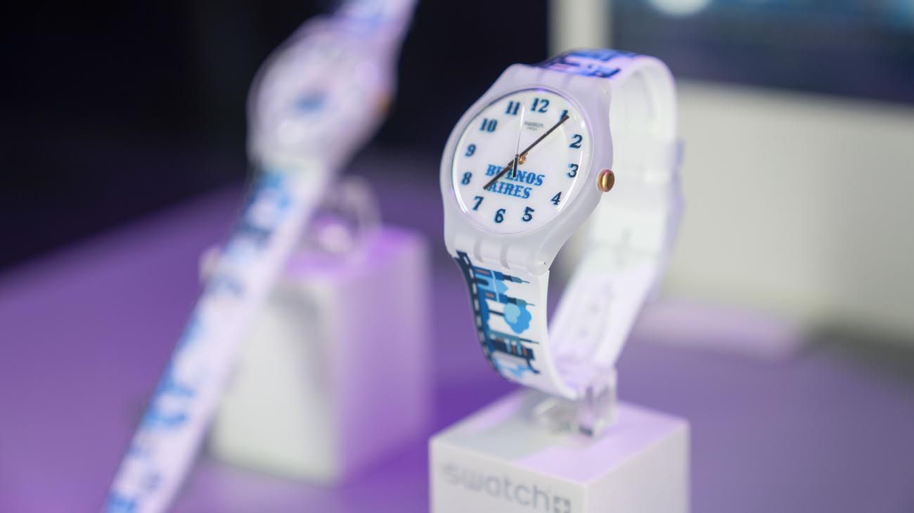 Mi Buenos Aires Querido: el nuevo reloj de Swatch que hace honor a lo mejor de la identidad porteña