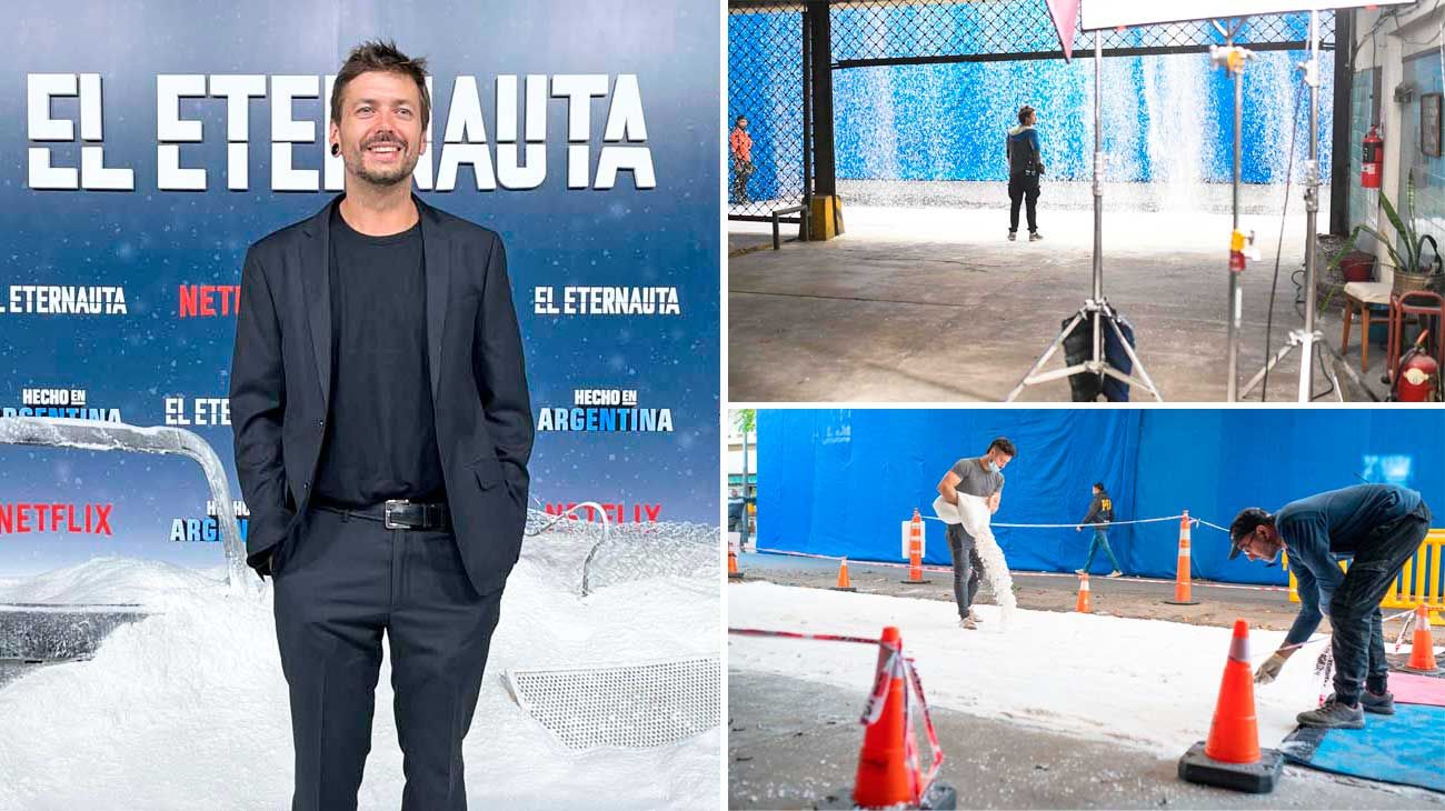 El hombre que hizo nevar en la ciudad de ‘El Eternauta’
