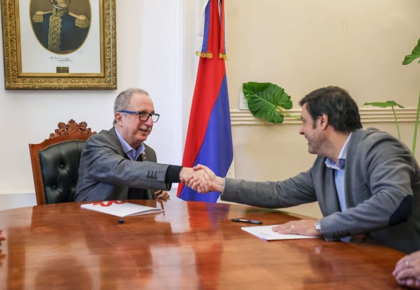Misiones firmó un convenio con la Nación para la digitalización del Estado provincial
