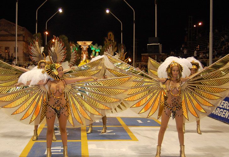 Llegó el colorido Carnaval del País