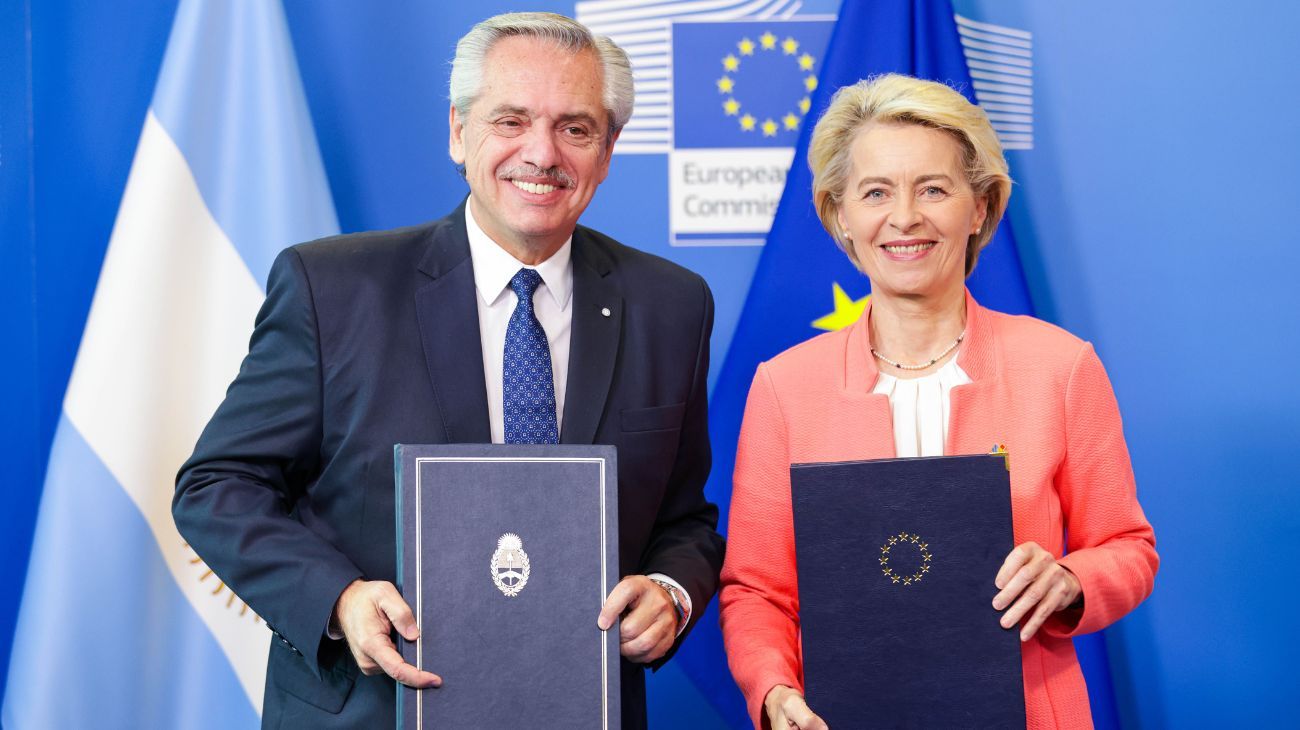 La actividad de Alberto Fernández en la cumbre CELAC-UE