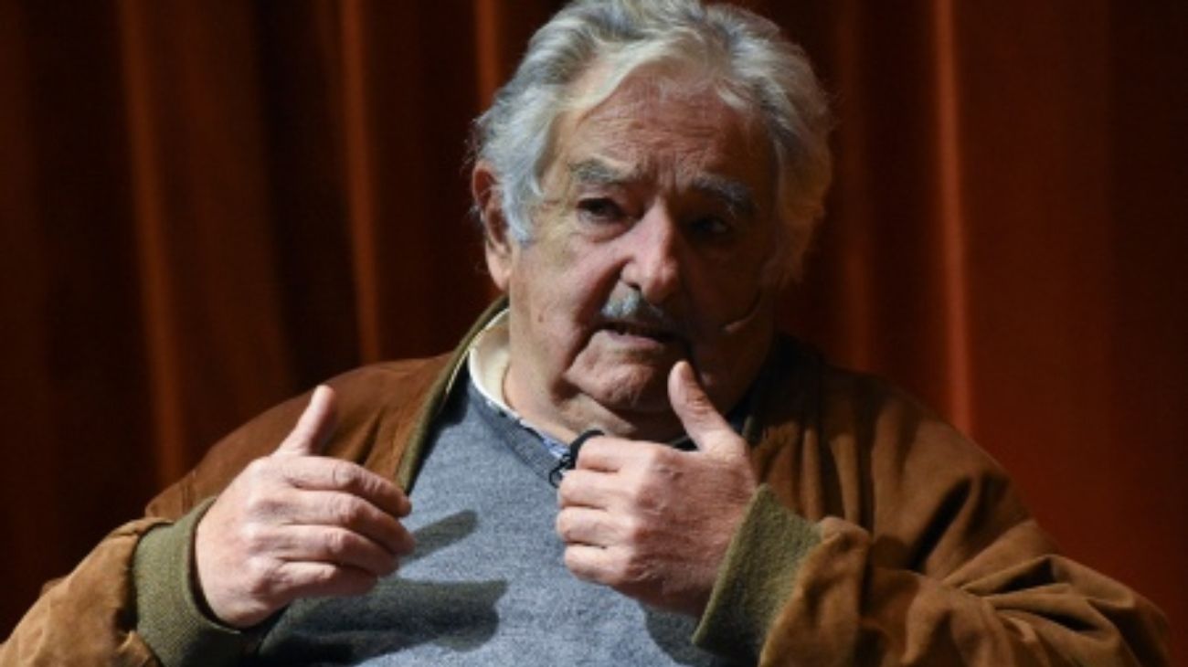 Pepe Mujica volvió a apuntar contra Milei: "Es una bomba de tiempo"