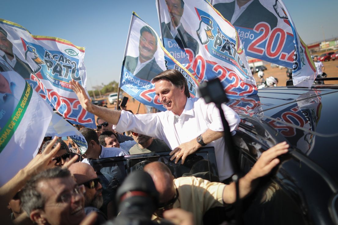 Jair Bolsonaro ganó las elecciones y va a segunda vuelta con Fernando Haddad