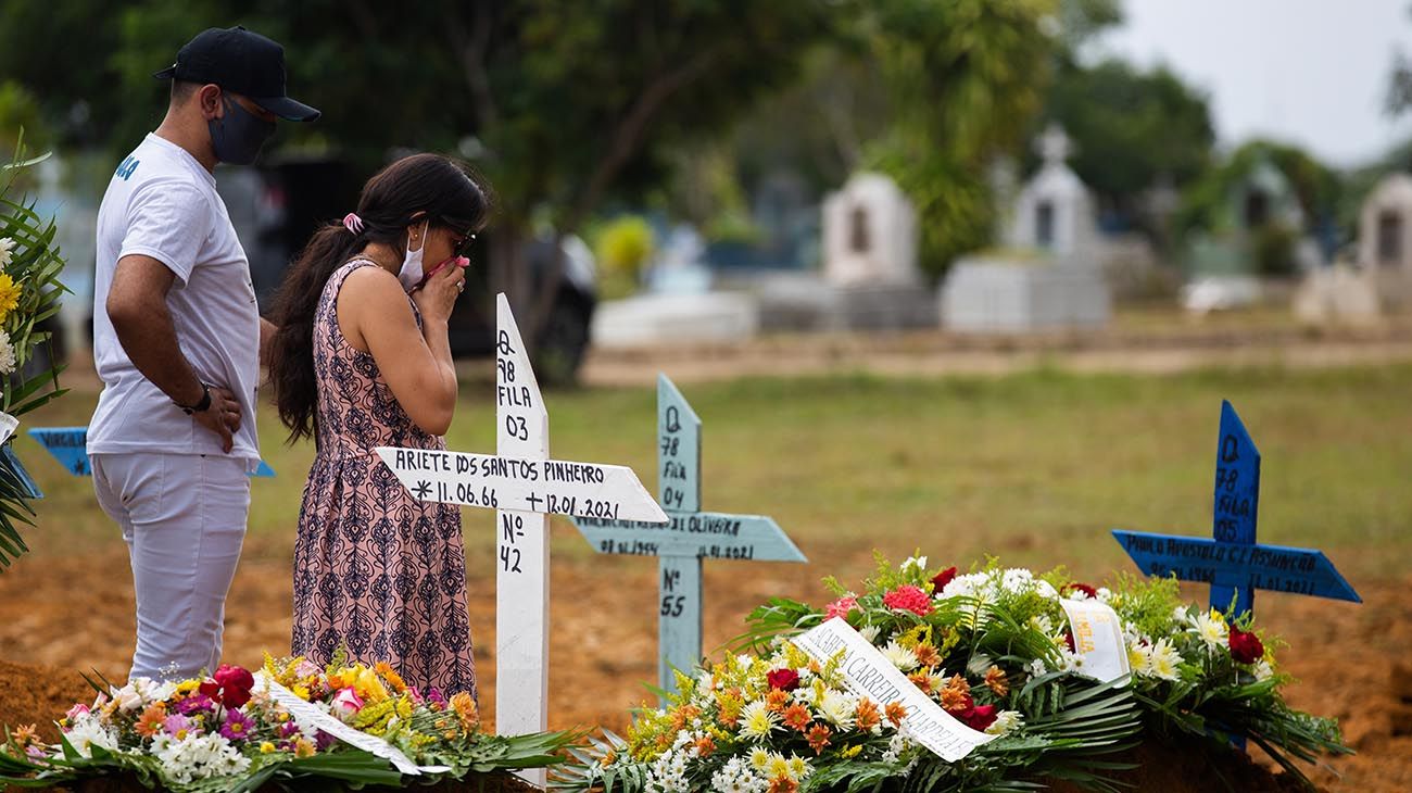 Covid-19: colapso en Brasil
