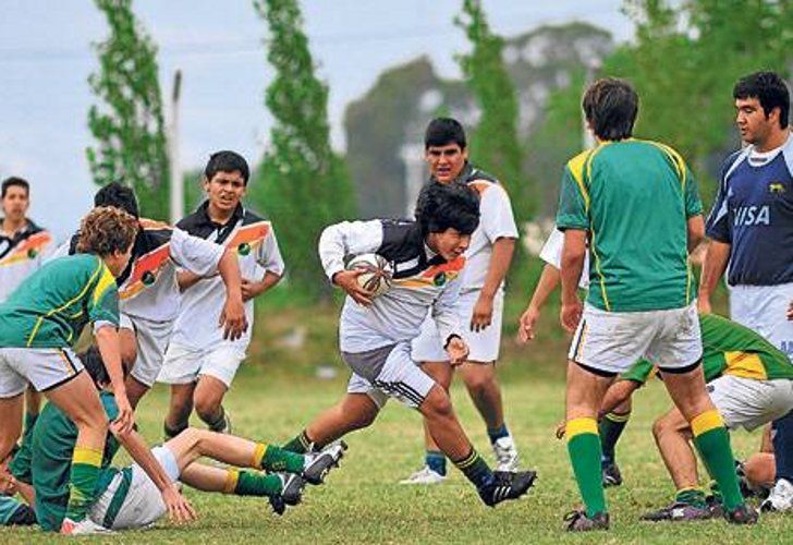 Cuando el rugby no es sólo para hombres VIP