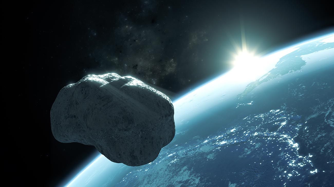 Un asteroide de 93 metros de diámetros pasará cerca de la tierra: sucede sólo "una vez por década"