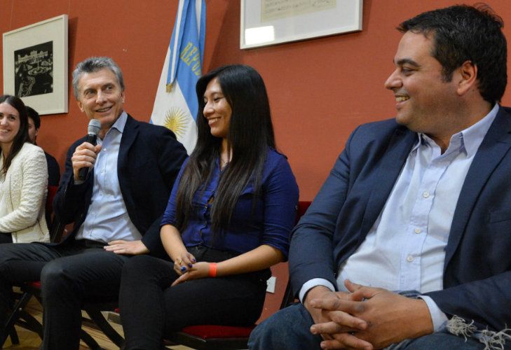 Macri sobre la marcha de la CGT: "Es una pérdida de tiempo"