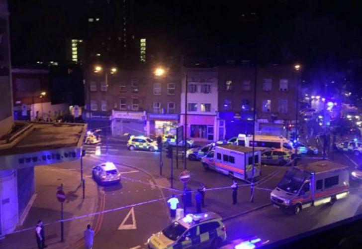 Otro ataque terrorista conmociona a Londres: un muerto y 10 heridos